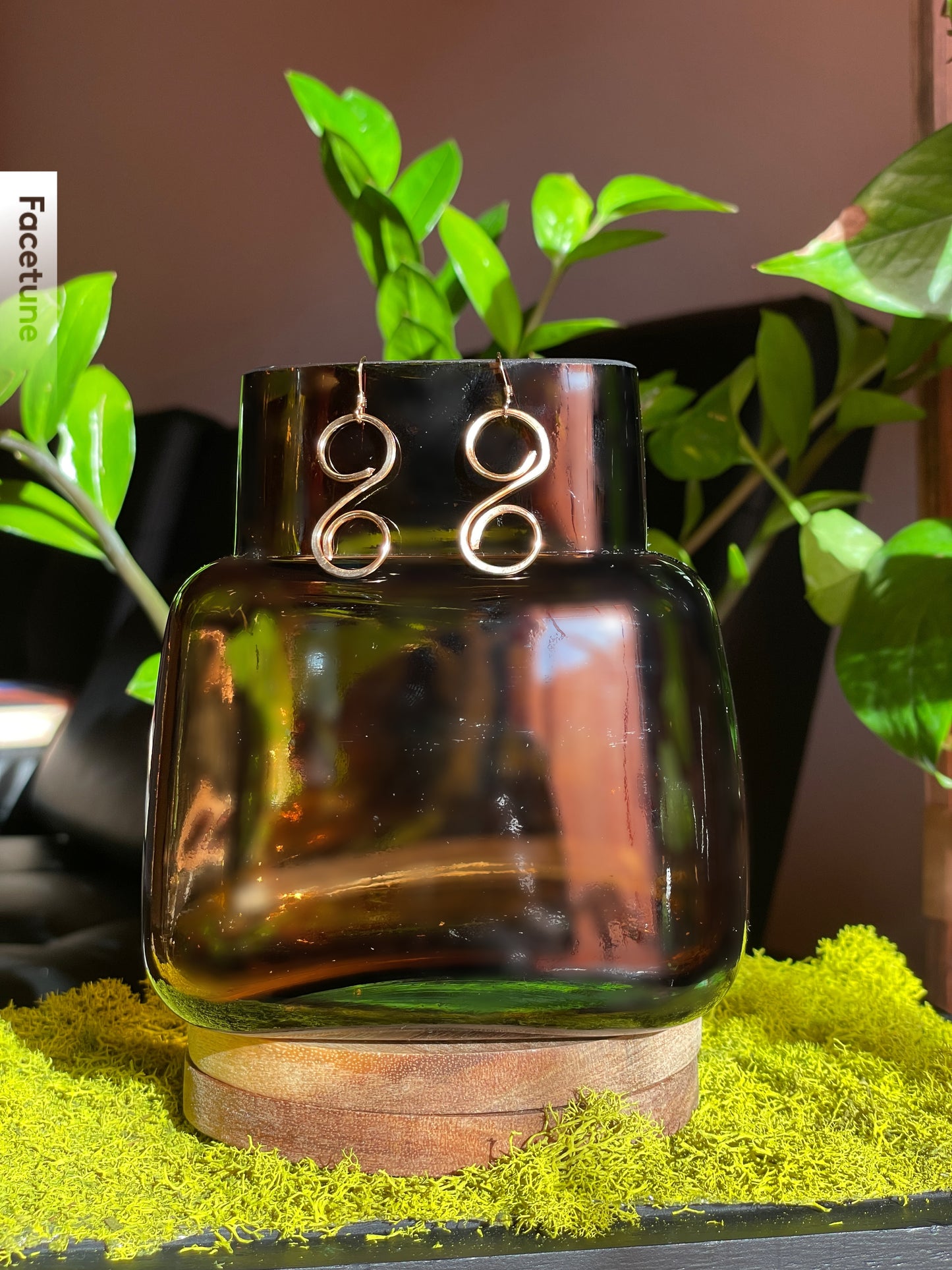 Infinity earrings