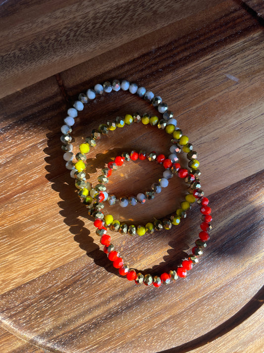 6mm Goddess beaded bracelet