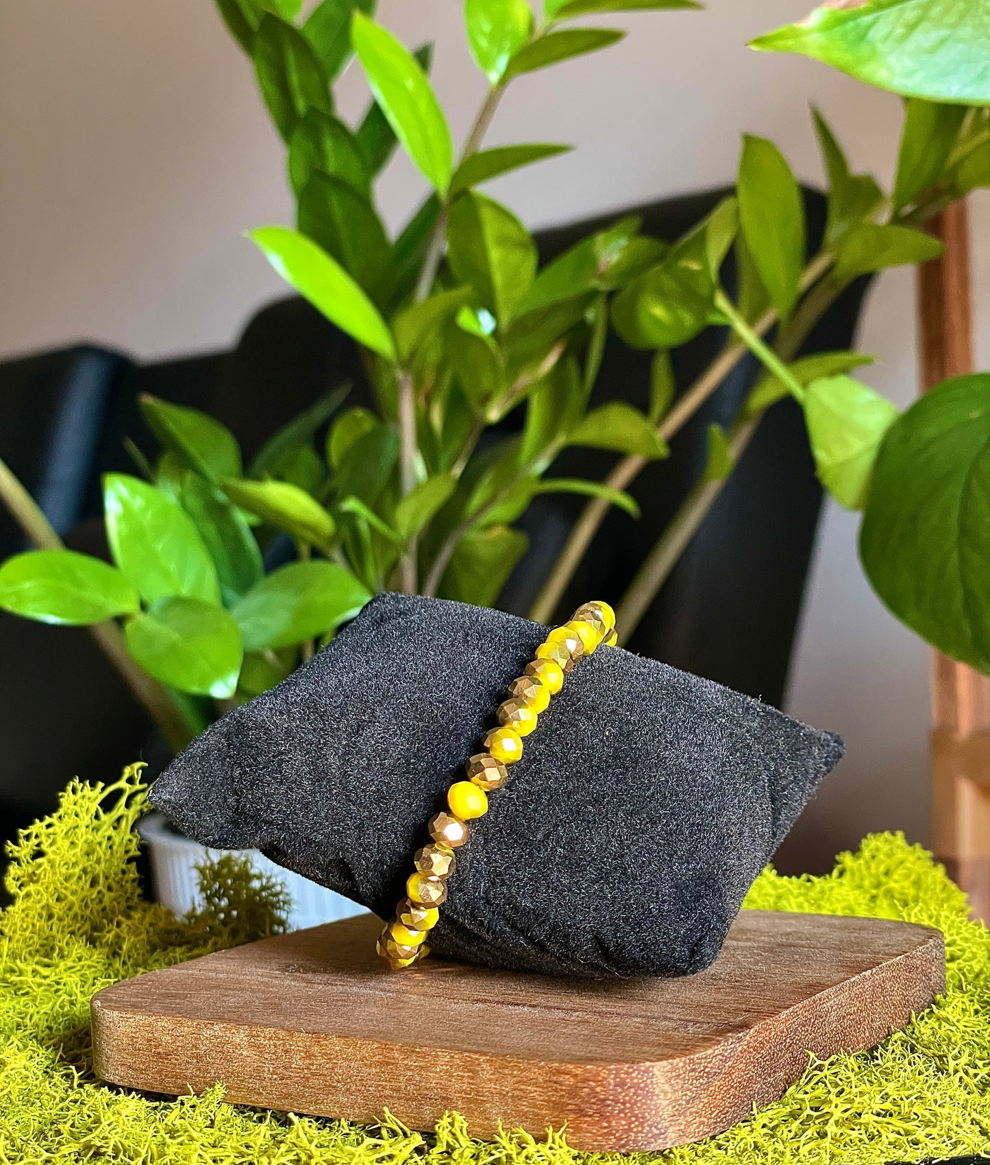 6mm Goddess beaded bracelet