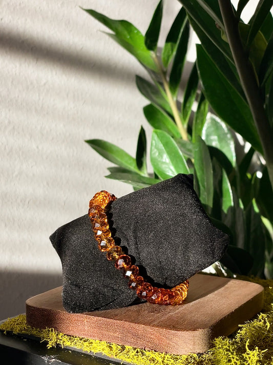 6mm Grounded beaded bracelet