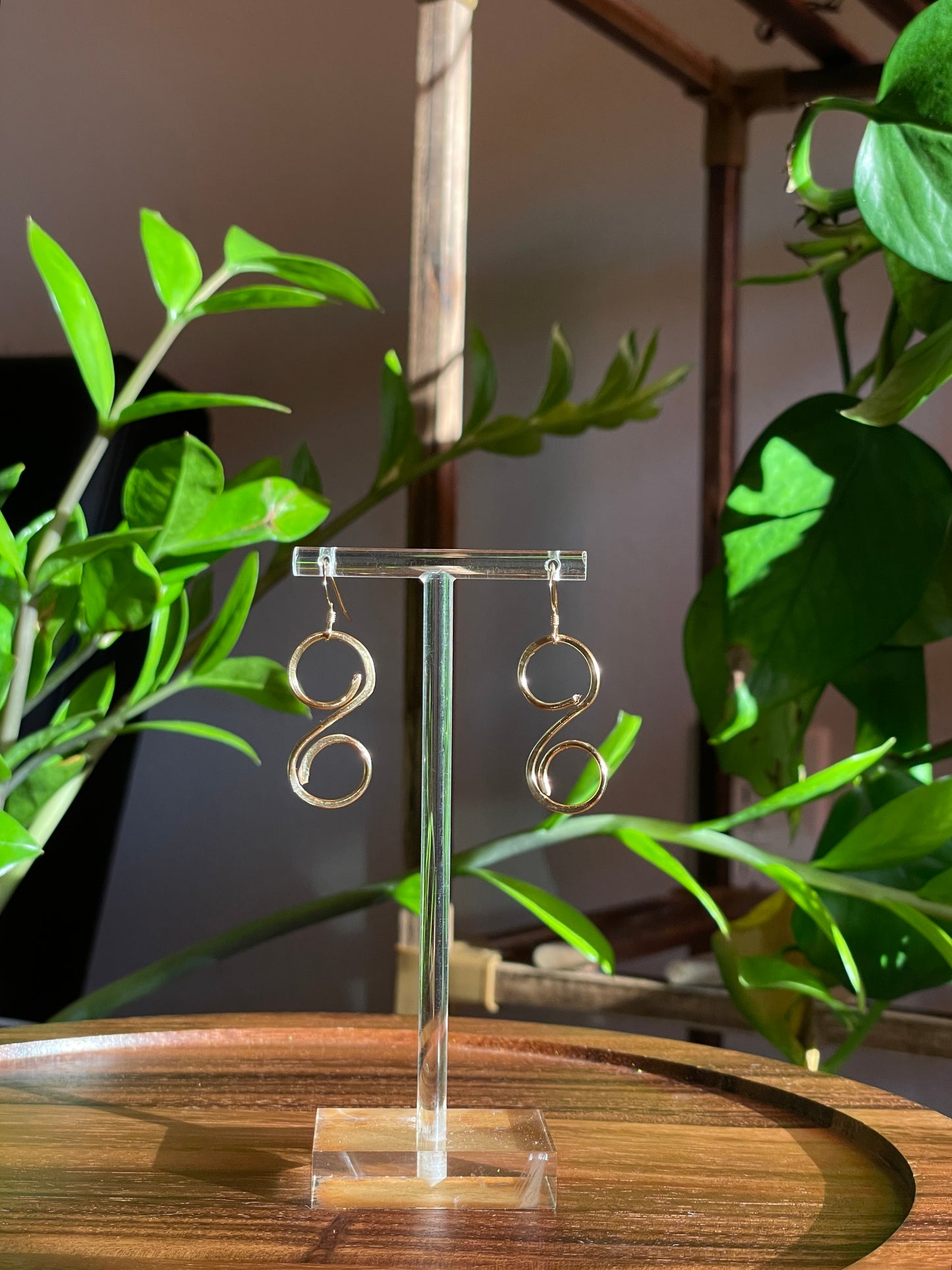 Infinity earrings