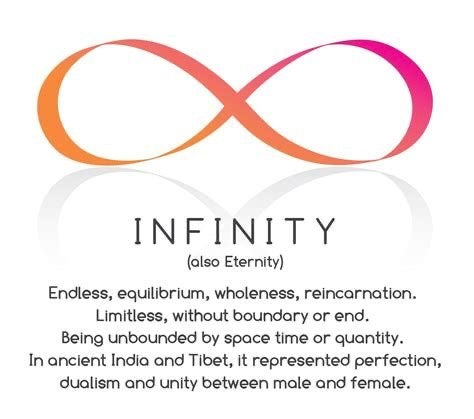 Infinity earrings