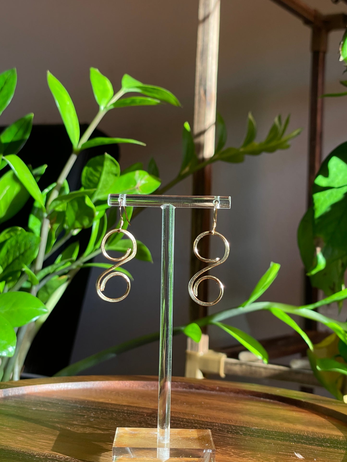 Infinity earrings