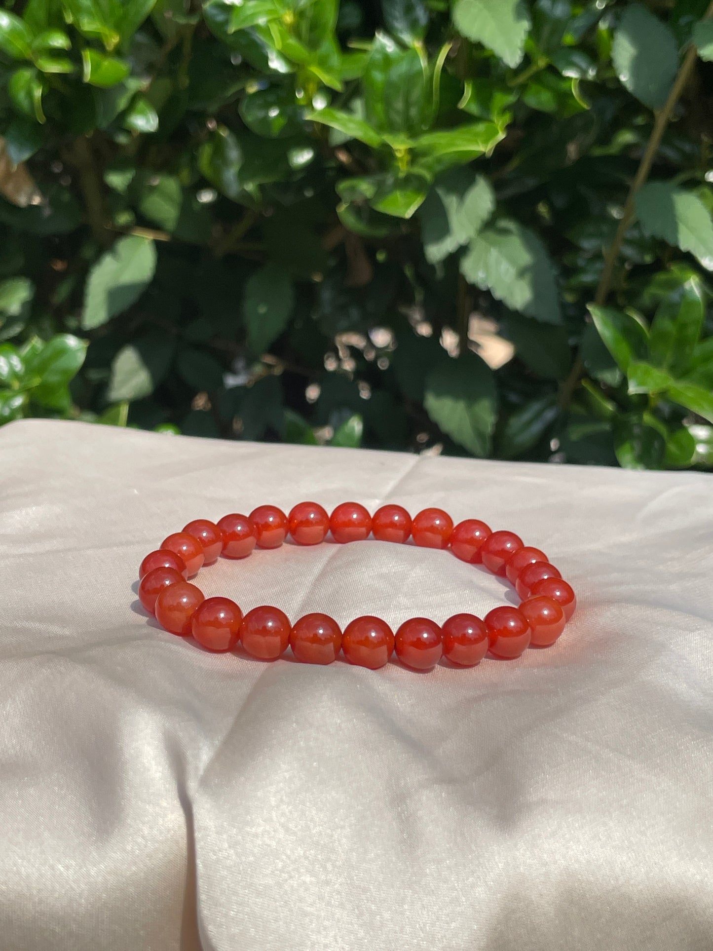 Red Agate Bracelet