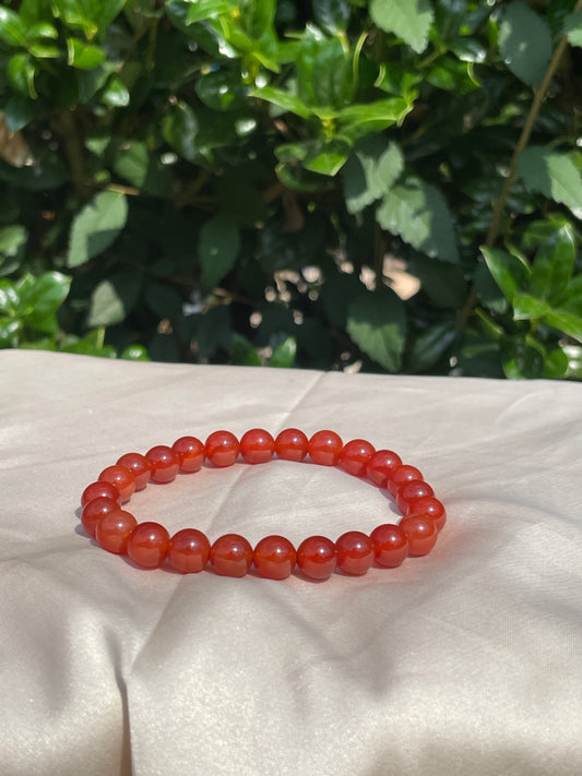 Red Agate Bracelet