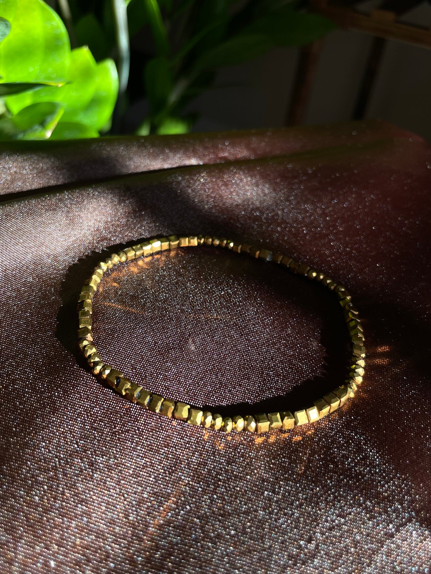 Bronze Aura Field bracelet