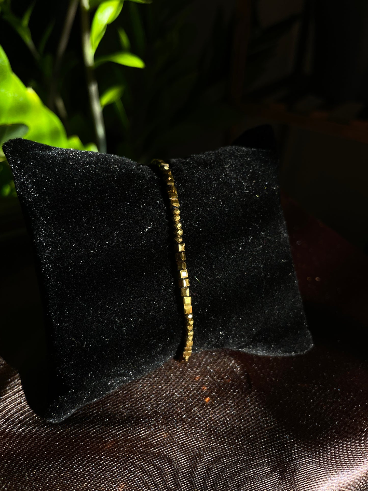 Bronze Aura Field bracelet