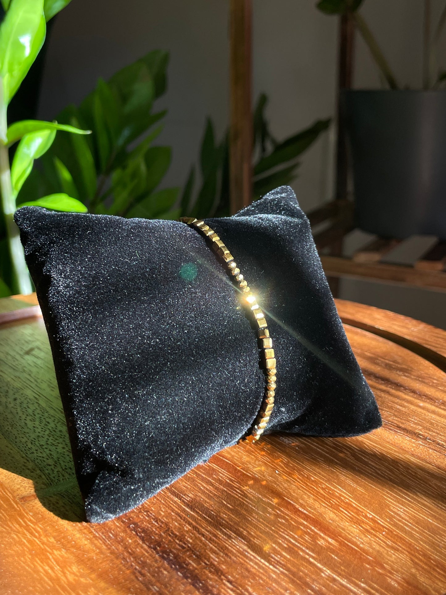 Bronze Aura Field bracelet