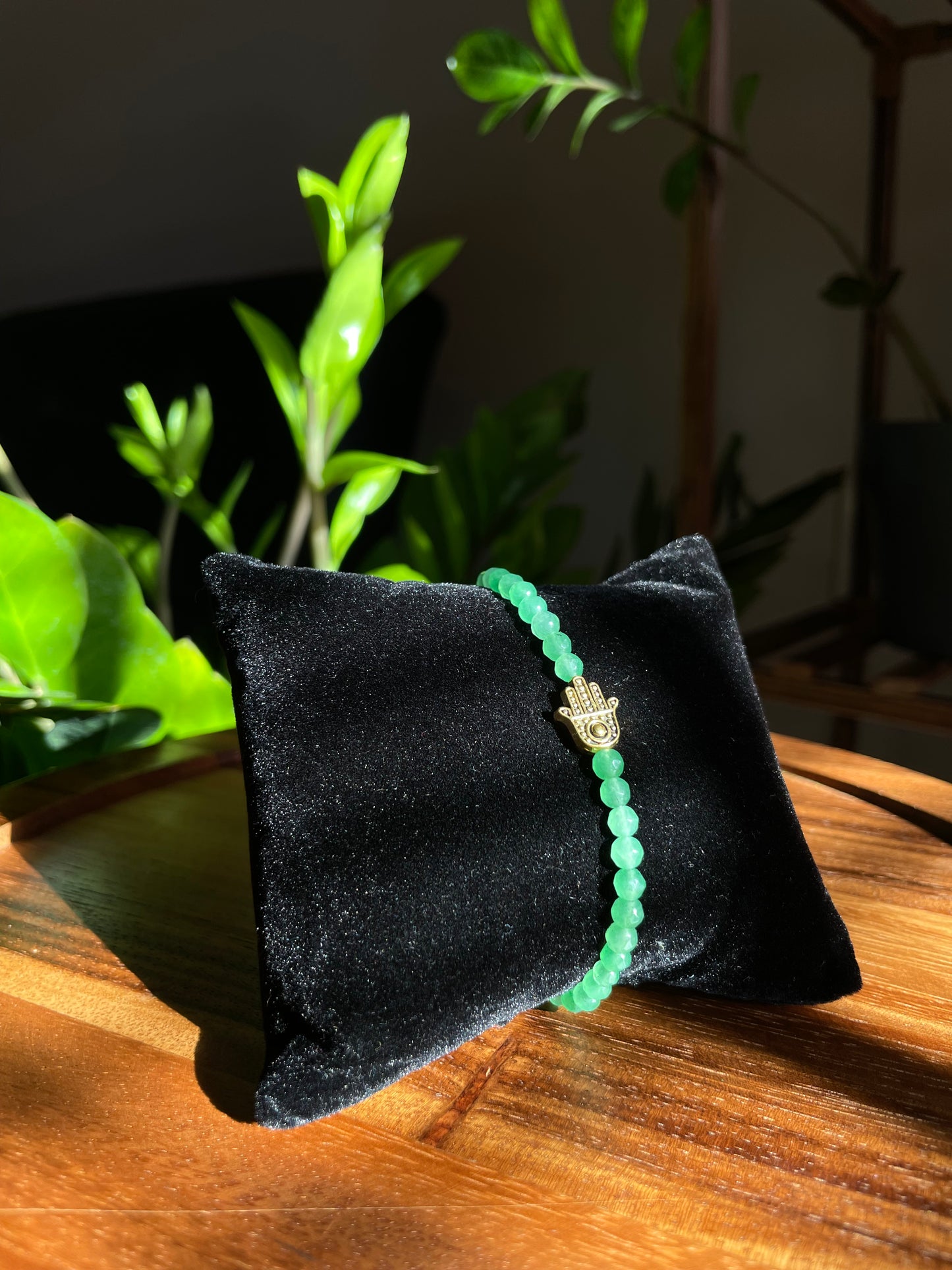 Green Jade bracelet