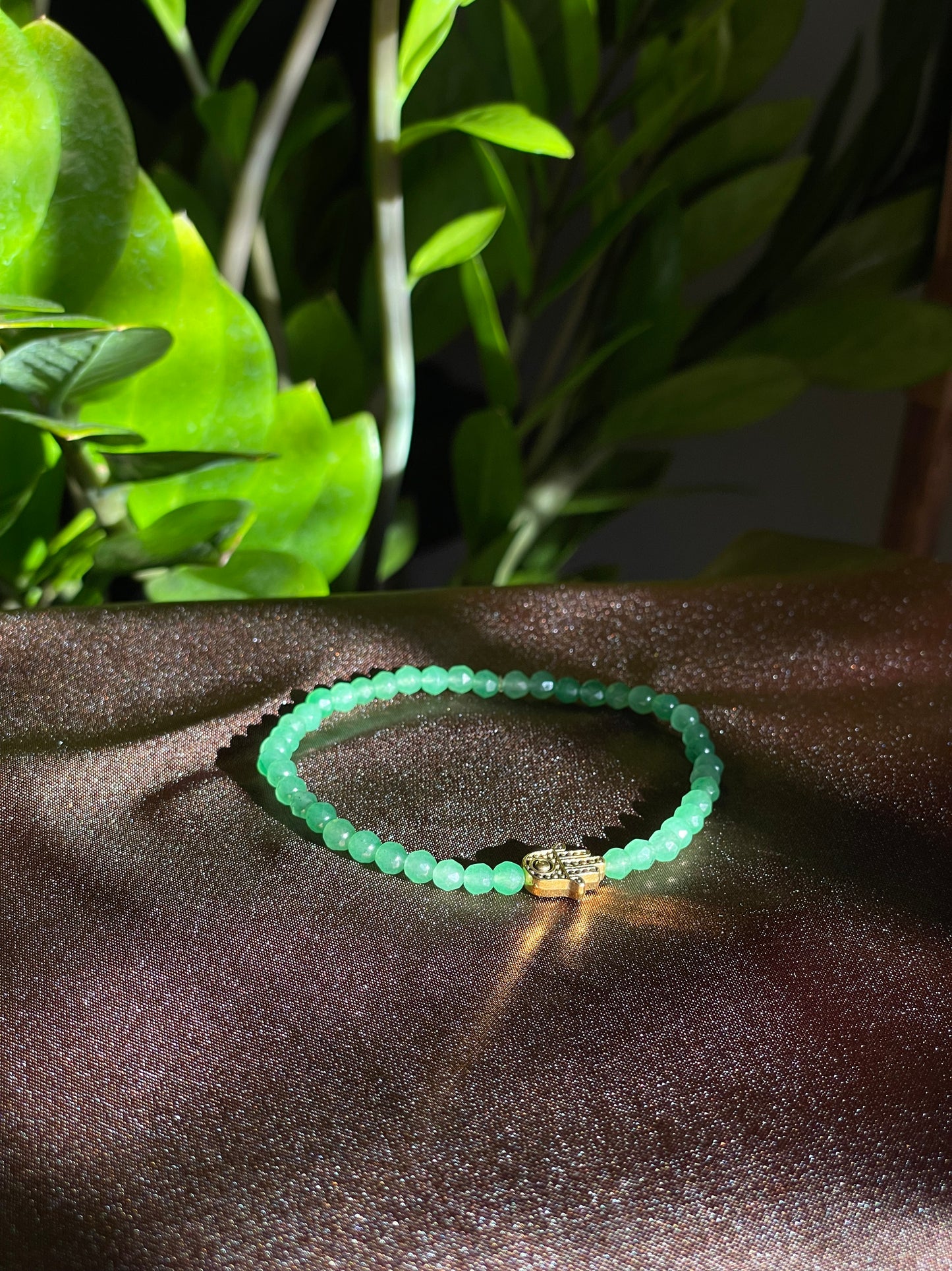 Green Jade bracelet