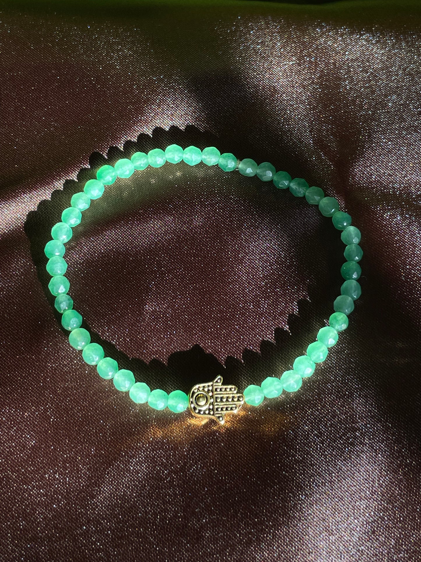 Green Jade bracelet