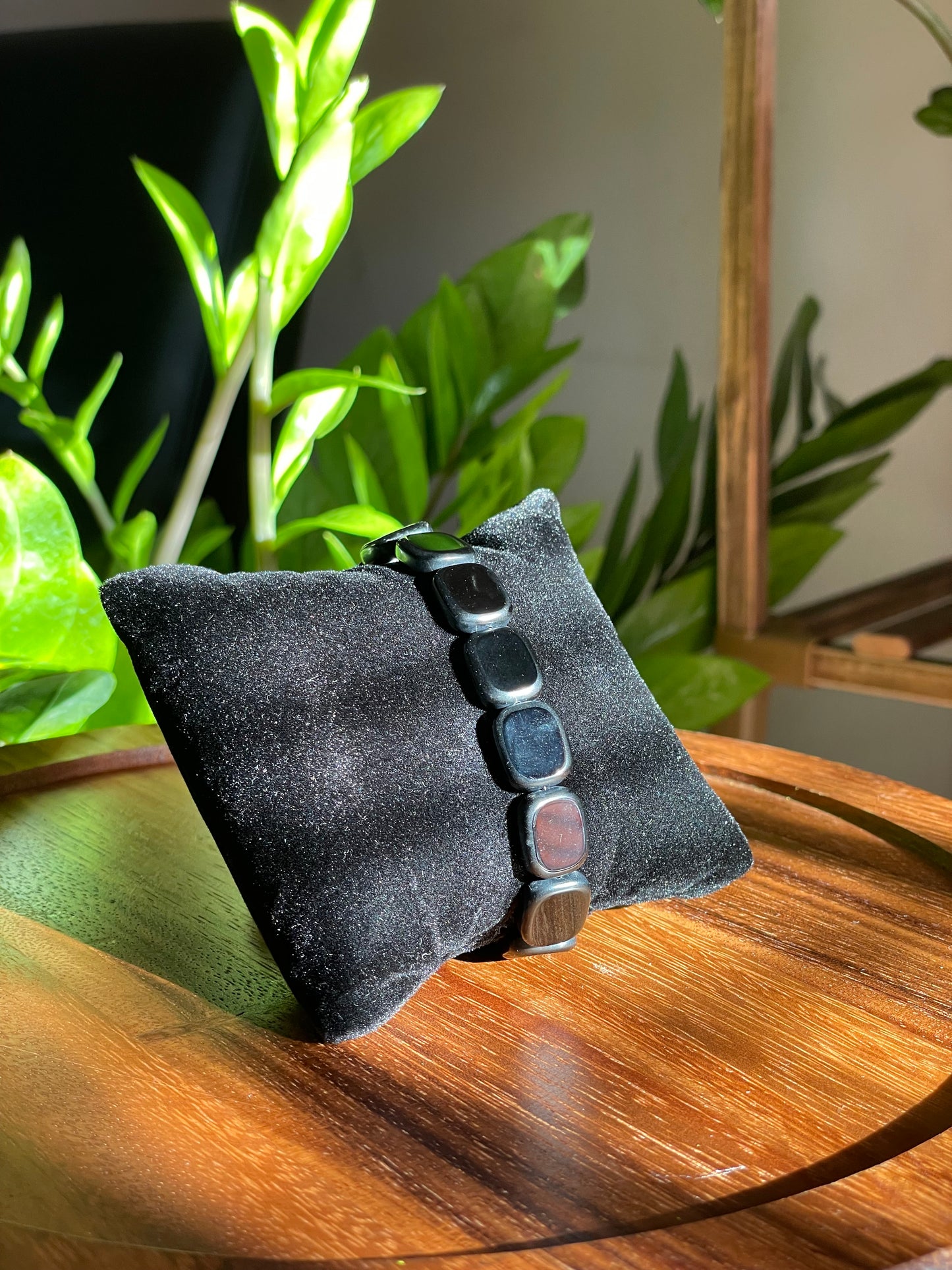 Black Square bracelet