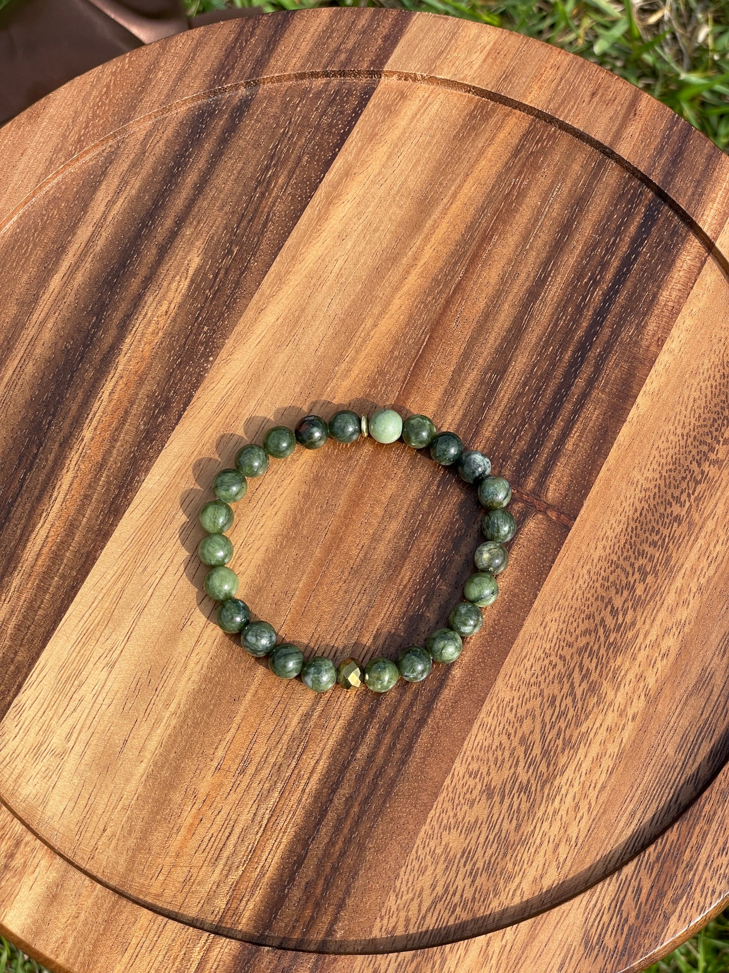 Green Jade Bracelet
