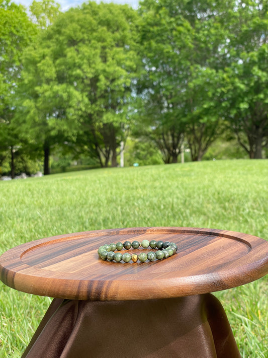 Green Jade Bracelet