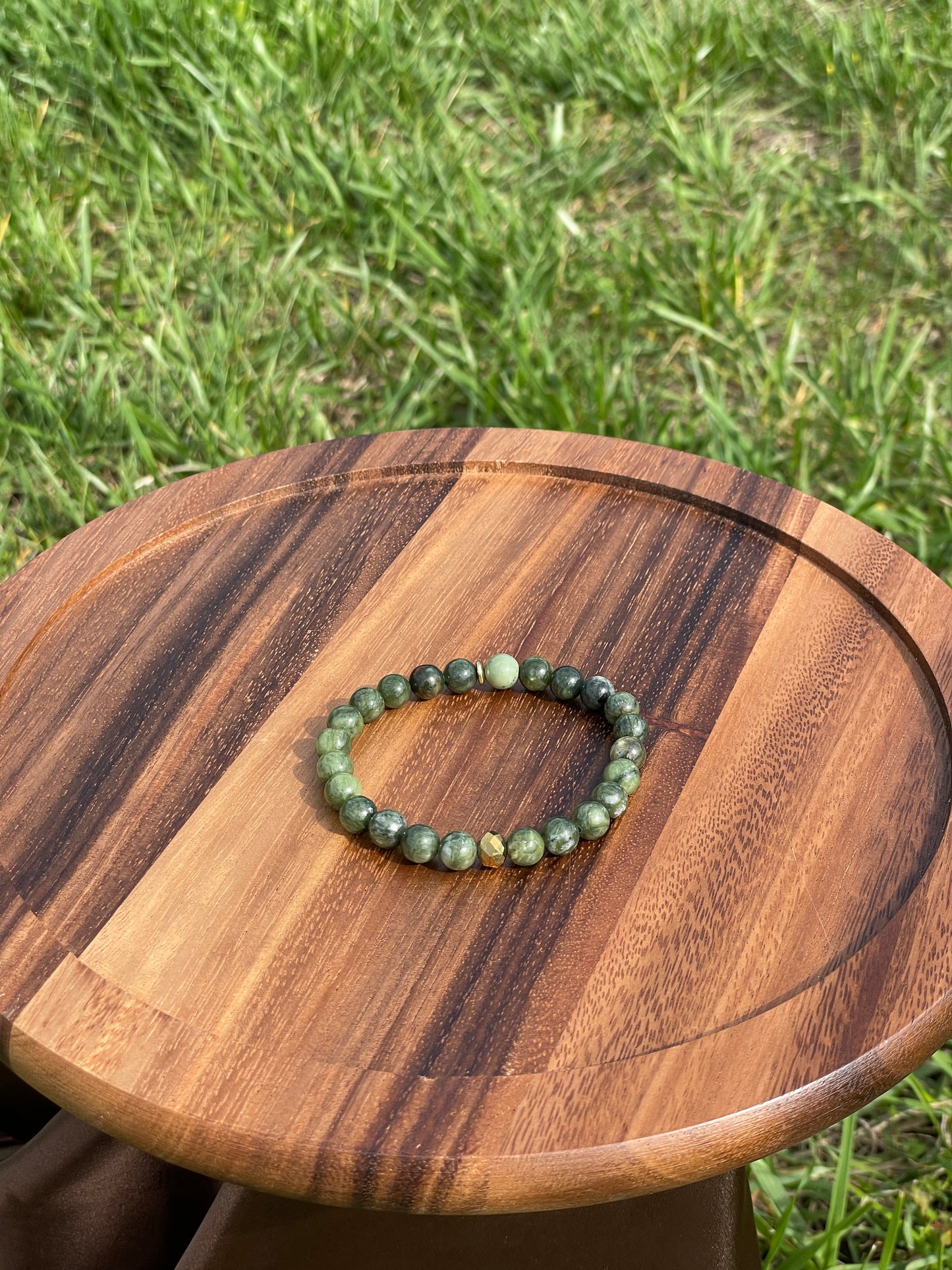 Green Jade Bracelet