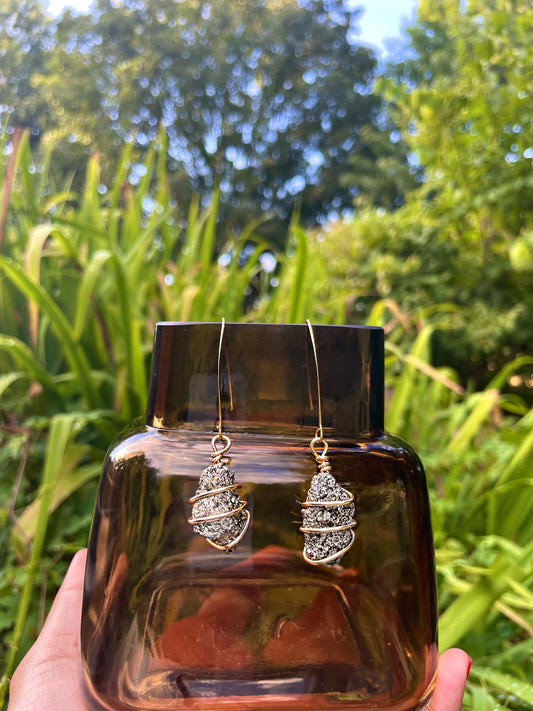 Abundance Py earrings