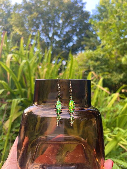 Fresh Garden earrings