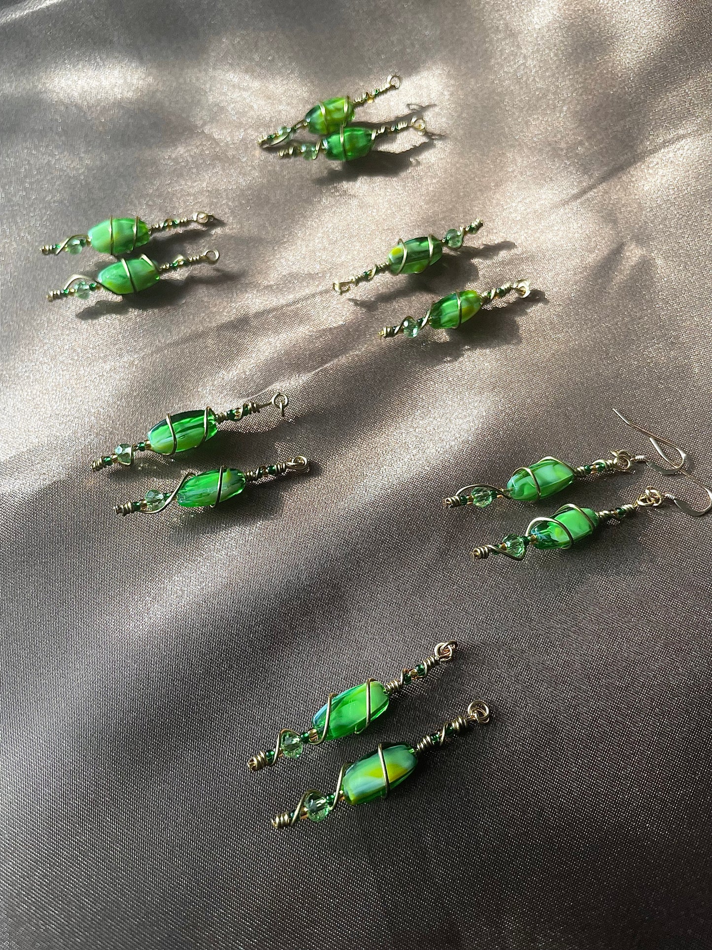 Fresh Garden earrings