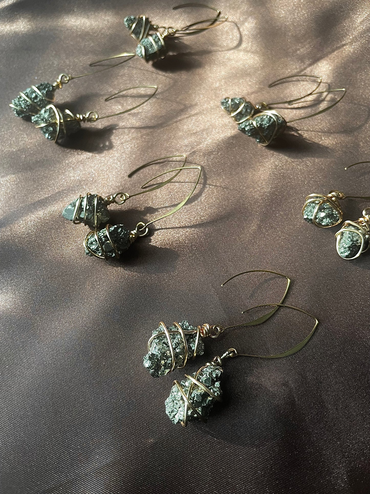 Abundance Py earrings