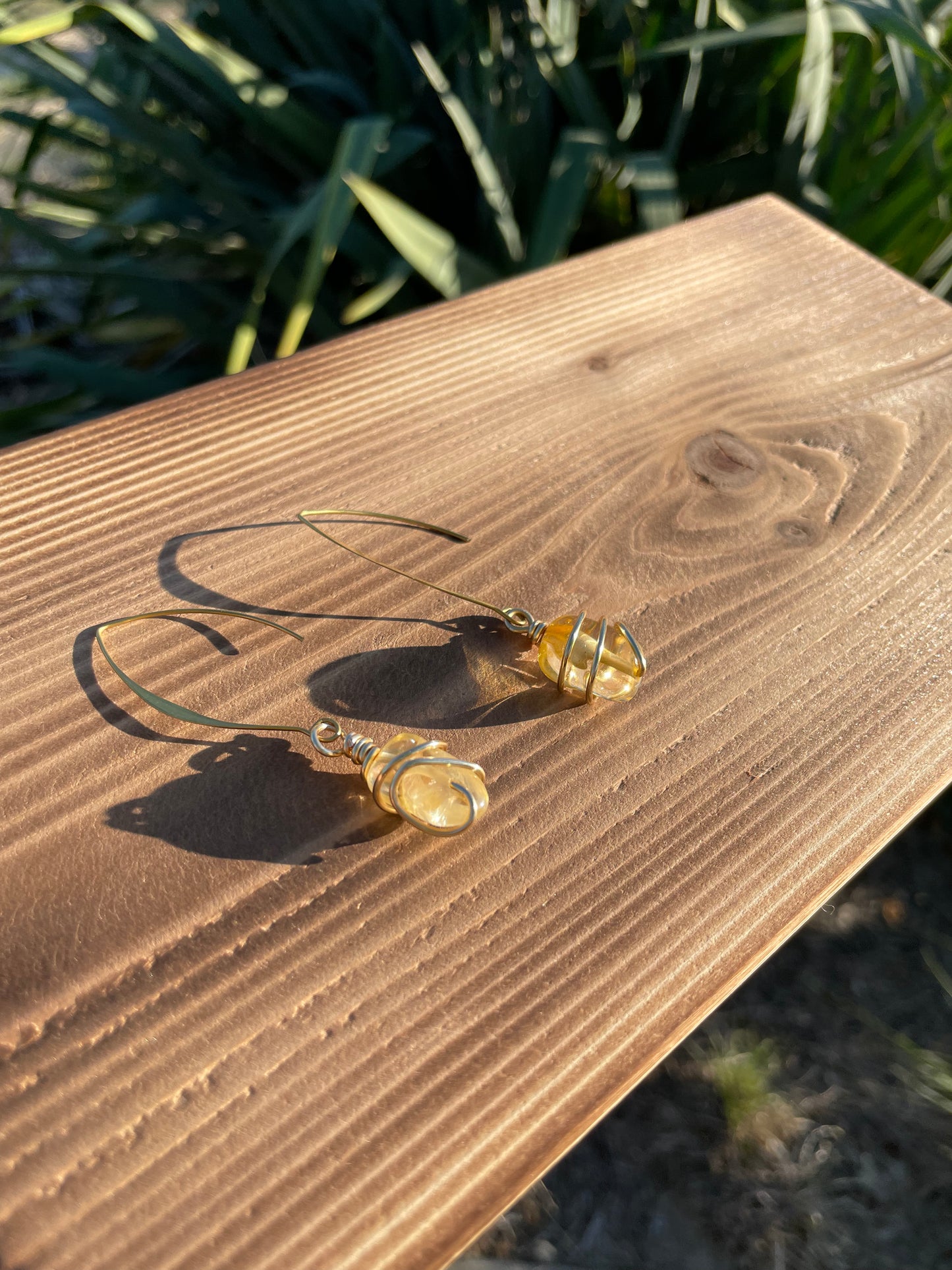 Abundance Citrine earrings