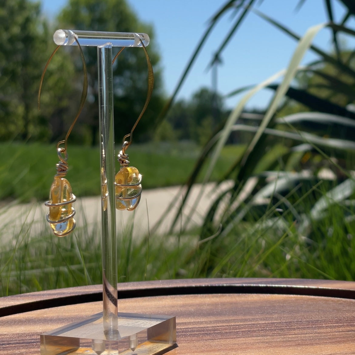 Abundance Citrine earrings