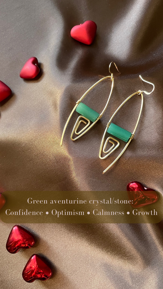 Calming Motif Green Aventurine