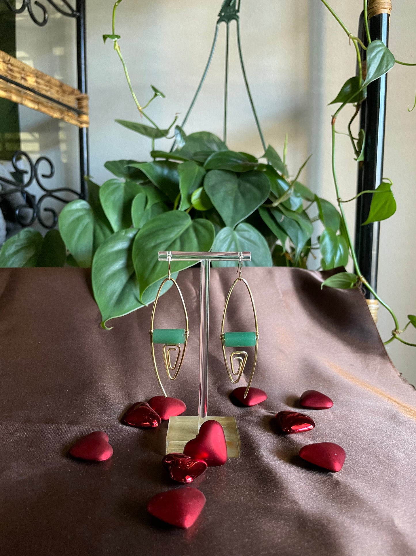 Calming Motif Green Aventurine