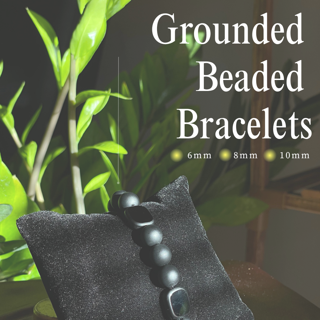 Grounded Beaded Bracelets