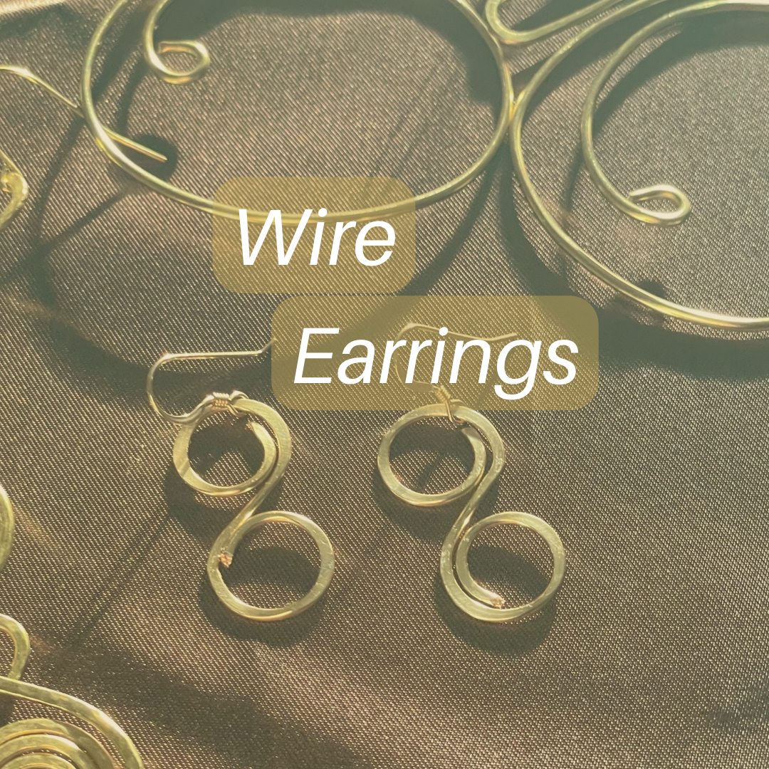 Lightweight, non-tarnish wire jewelry with unique designs that make you feel free and sexy.