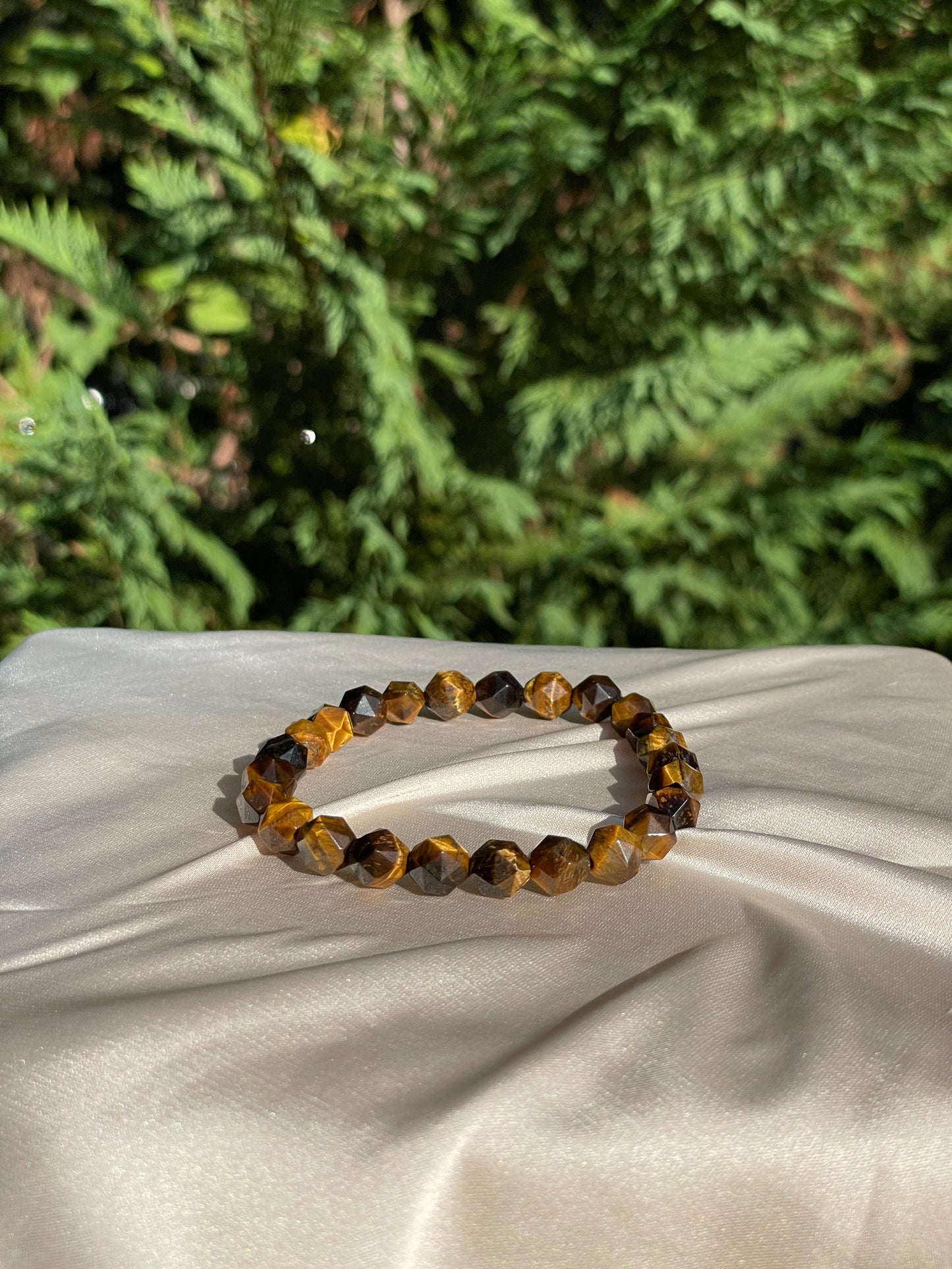 Tiger’s Eye faceted Bracelet