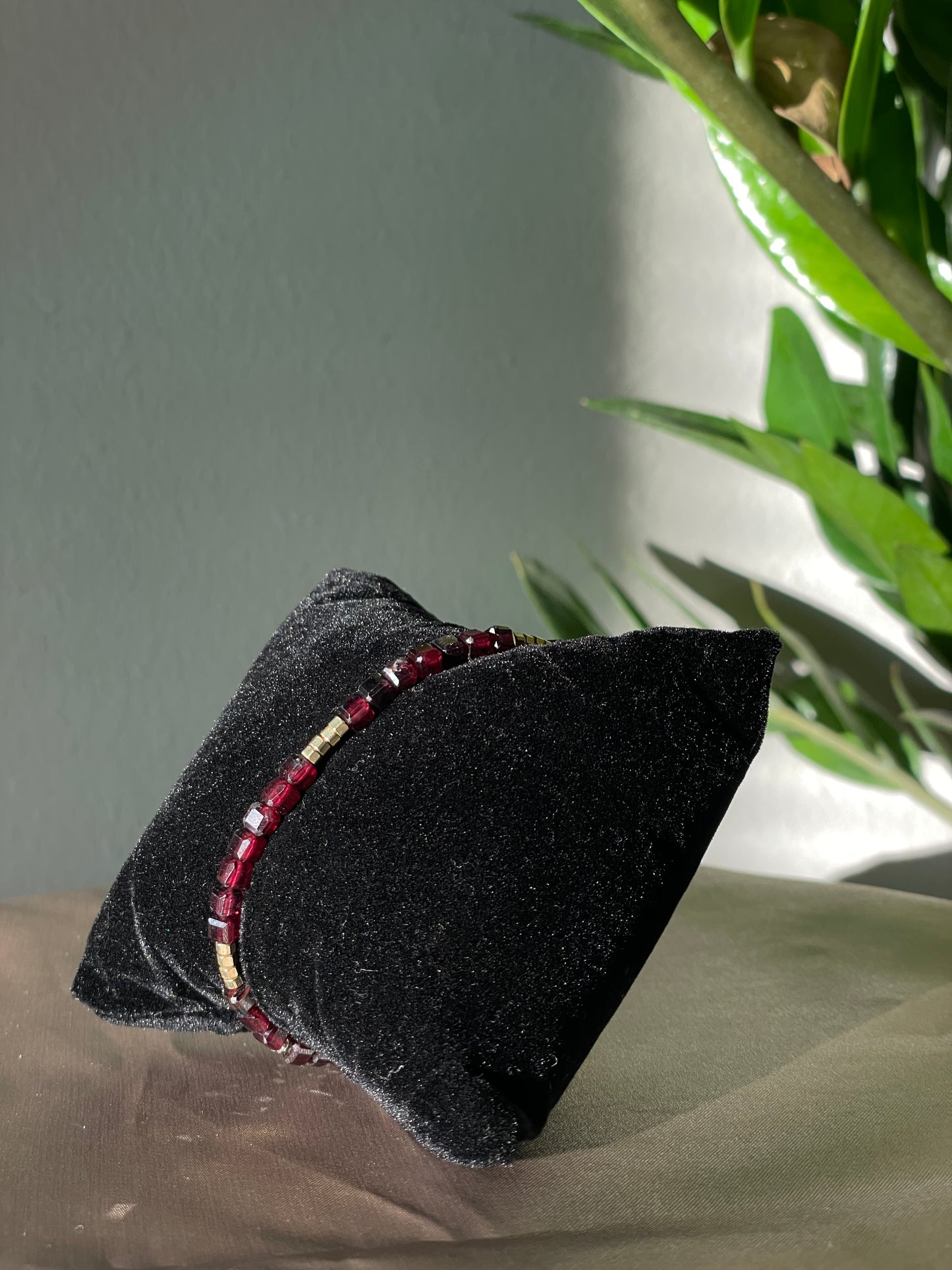 Passionate Garnet bracelet