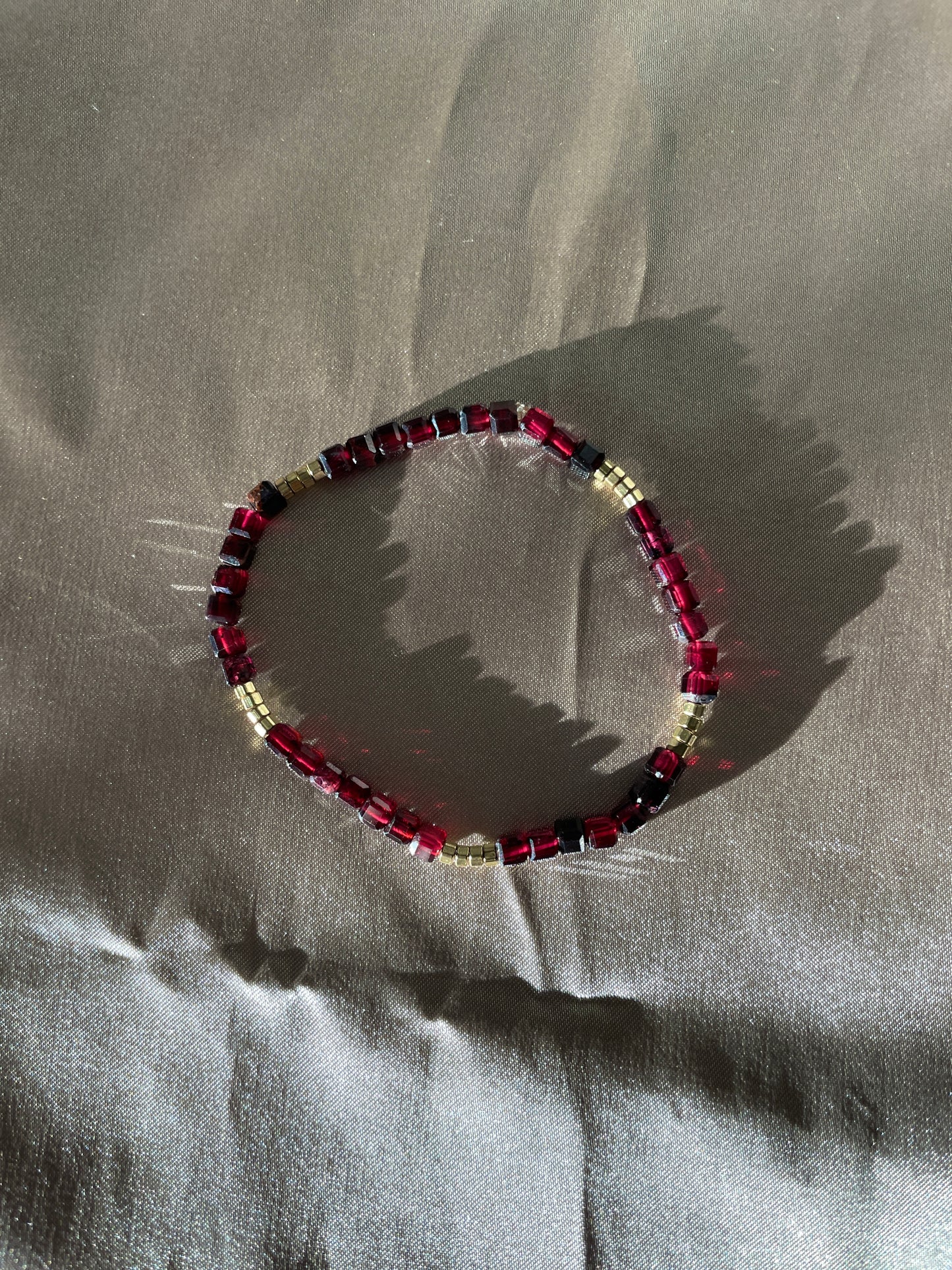 Passionate Garnet bracelet