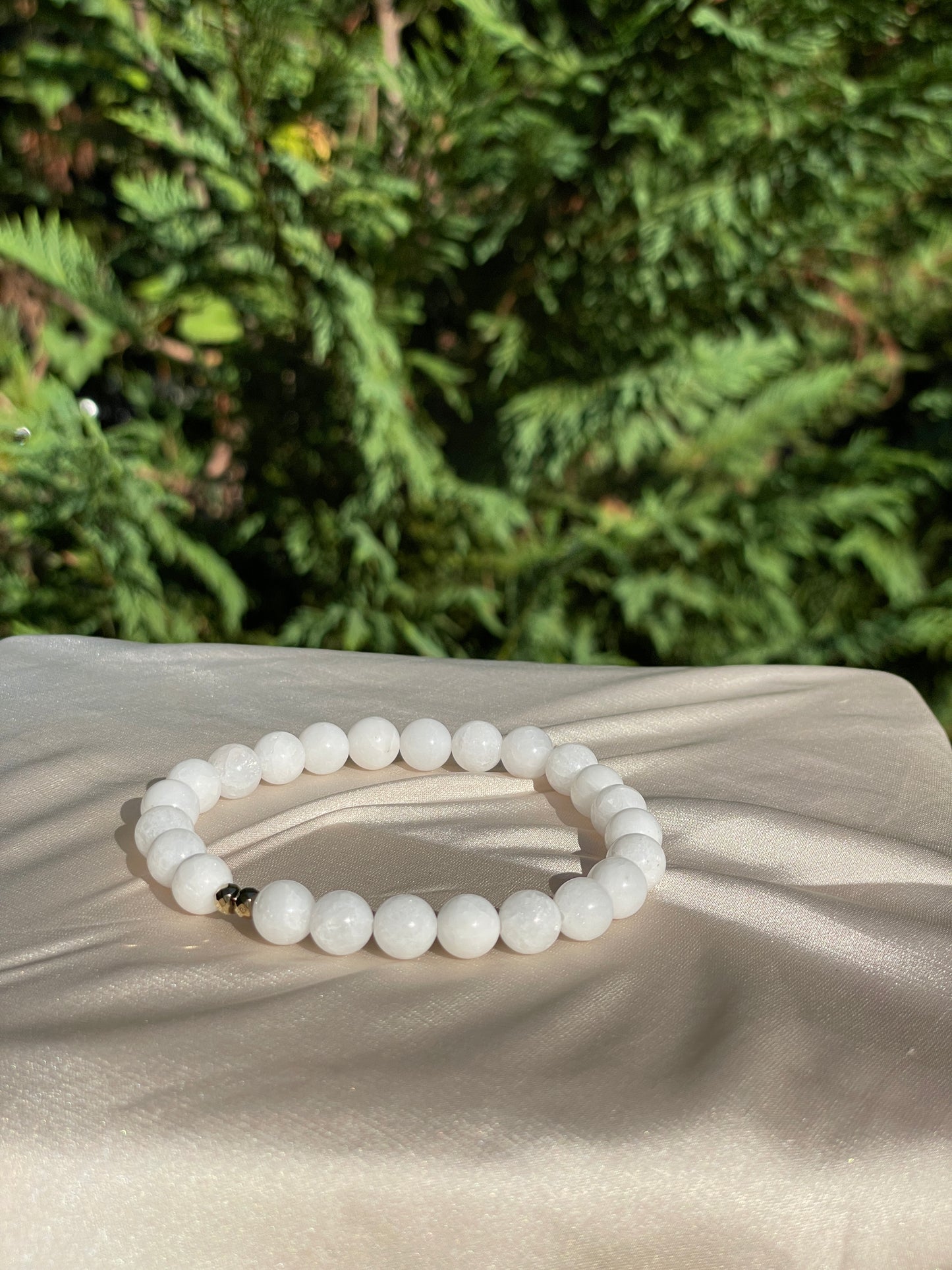 White Jade Bracelet