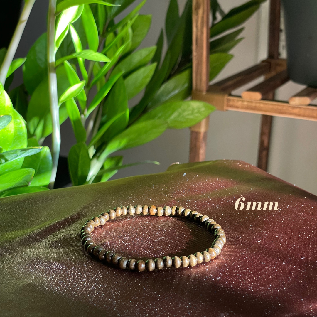 Dark Brown Wooden bracelet