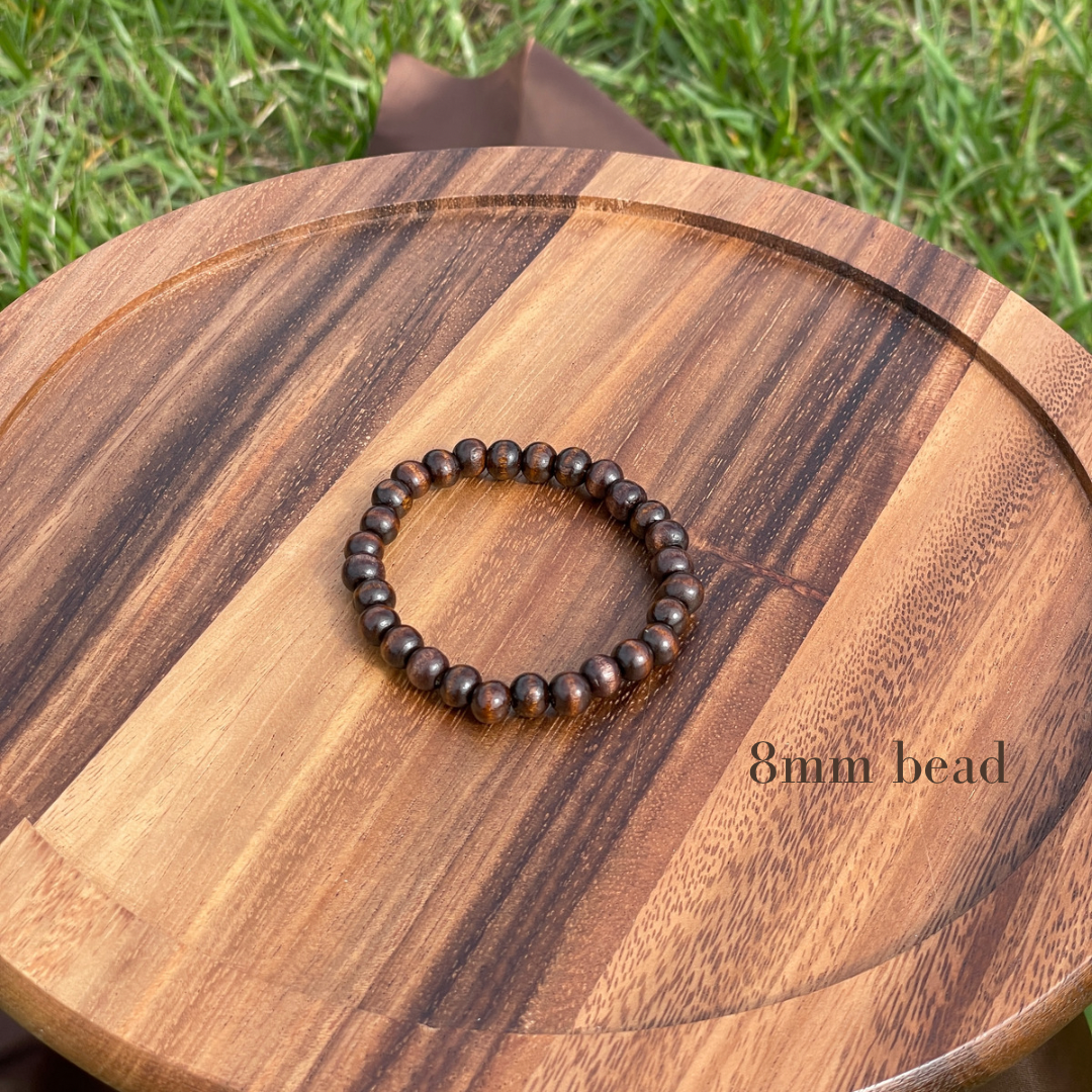 Dark Brown Wooden bracelet