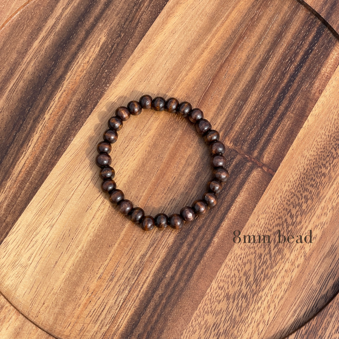 Dark Brown Wooden bracelet