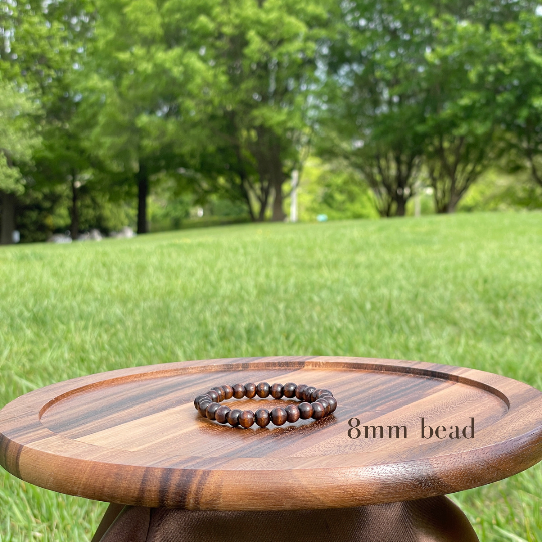 Dark Brown Wooden bracelet